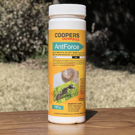 Coopers UltraKill AntForce Granular Ant Bait – 100 g (Professional Strength)