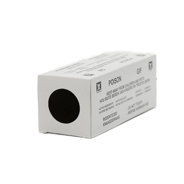 Coopers Disposable Cardboard Rodent Bait Station (Single‑Use)