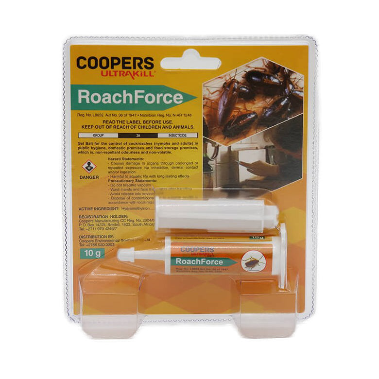 Coopers UltraKill® RoachForce Gel Bait – Professional Cockroach Control (10g)