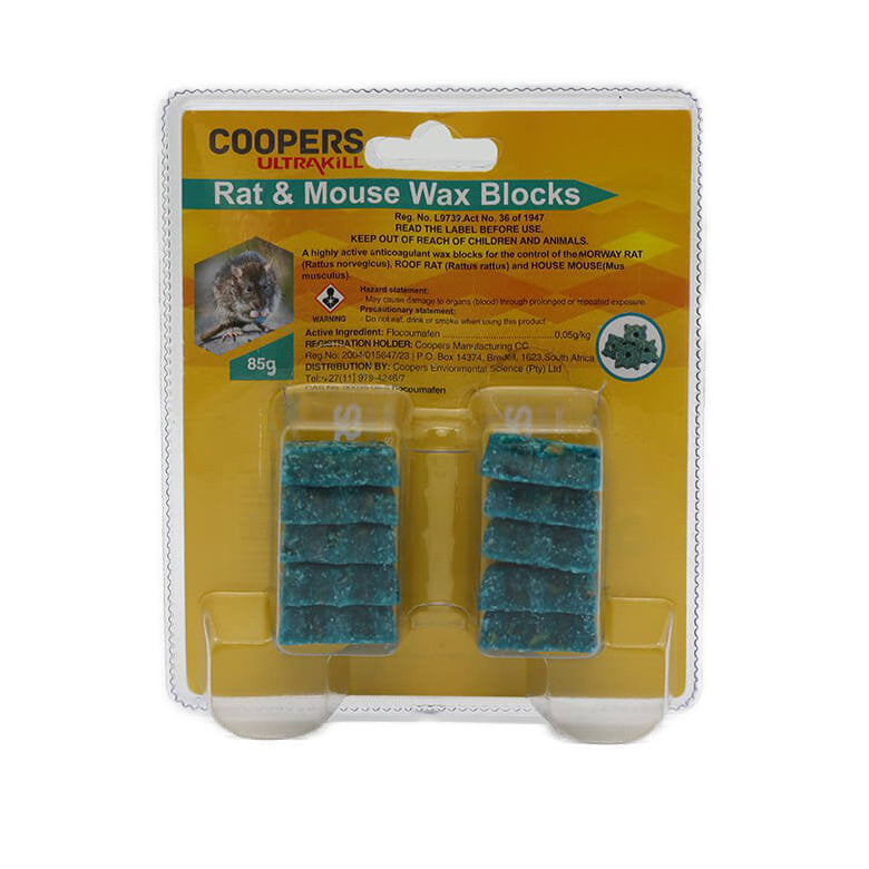 ULTRAKILL Rat and Mouse Wax Blocks – Fast, Powerful Rodent Control