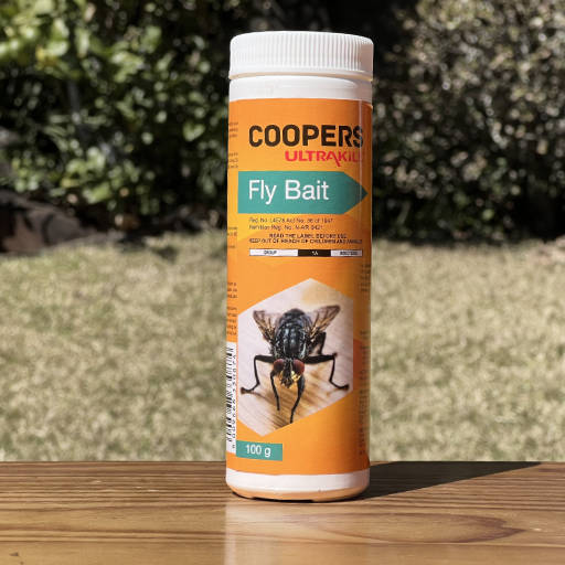 Coopers UltraKill Fly Bait – 100g (Fast‑Acting, Agricultural & Domestic)