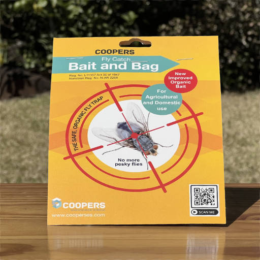 Coopers Fly Catch Kit replacement Bag & Bait