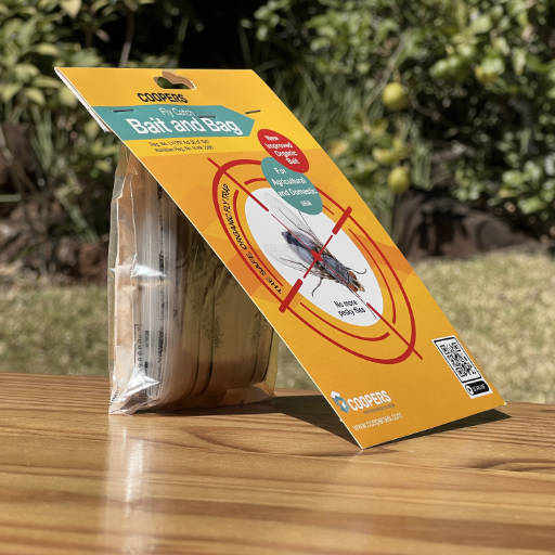 Coopers Fly Catch Kit replacement Bag & Bait
