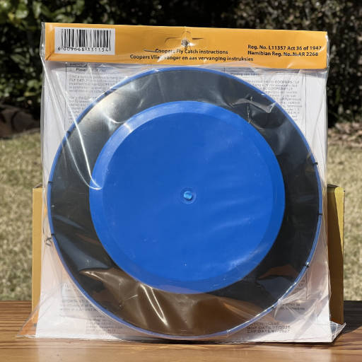 Coopers Fly Catch Kit Complete (Bait, Bag, Funnel-trap) Agricultural and Domestic use