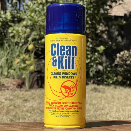 Coopers Clean and Kill – All-in-One Surface Disinfectant & Insecticide Spray