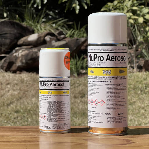 Coopers NuPro® Aerosol 330ml – Rapid Action Space Fumigant for Insect Control