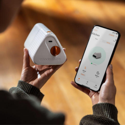 Good Nature Traps - Smart Mouse Trap - Humane and non-toxic mouse trap