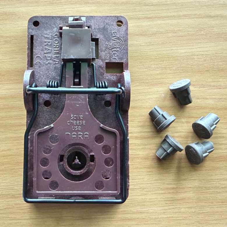 Ensystex- Gorilla Heavy-Duty Professional Rat Trap - TRAP ONLY