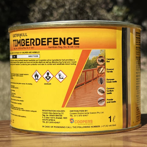 Coopers Timberdefence® - Termite, Wood Borer & Fungal Timber Protection (1L)