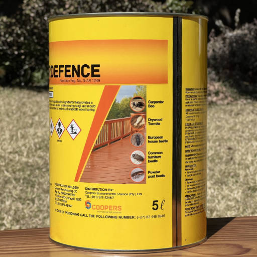 Coopers Timberdefence® - Termite, Wood Borer & Fungal Timber Protection (5L)