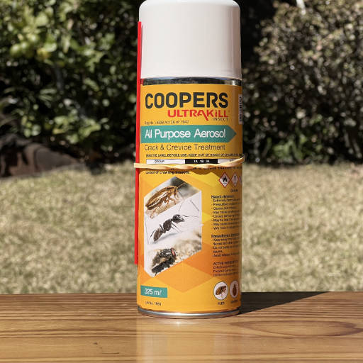 Coopers UltraKill All‑Purpose Aerosol Insecticide – 325 ml