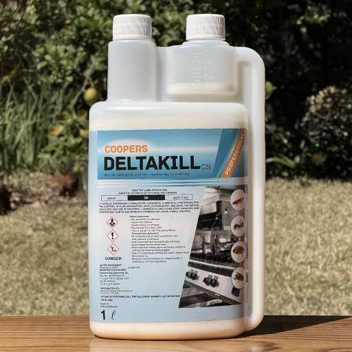 Coopers DeltaKill CS Insecticide - High‑Strength Insecticide Concentrate – 1 L