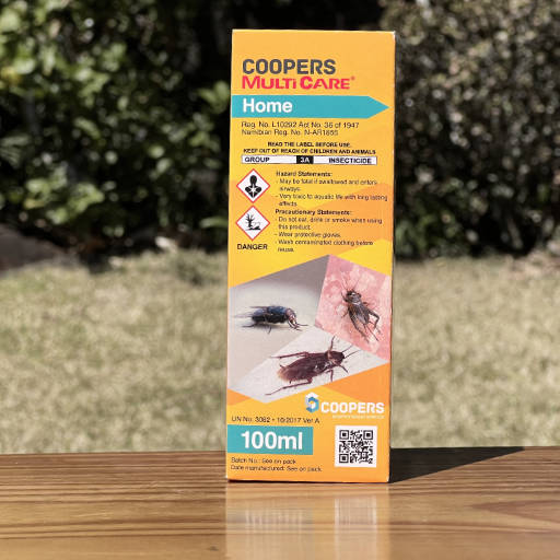 Coopers MultiCare Home Broad‑Spectrum Insecticide – 100 ml (Concentrate)