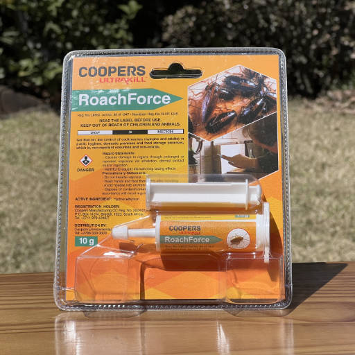 Coopers UltraKill® RoachForce Gel Bait – Professional Cockroach Control (10g)