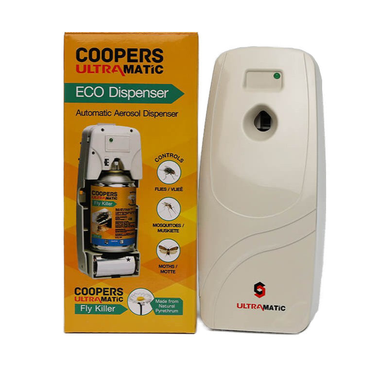 Coopers UltraMatic Eco Aerosol Dispenser (Refillable)