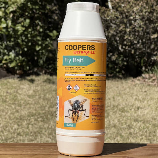 Coopers UltraKill Fly Bait – 500g (Fast‑Acting, Agricultural & Domestic)