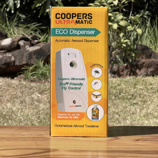 Coopers UltraMatic Eco Aerosol Dispenser (Refillable)