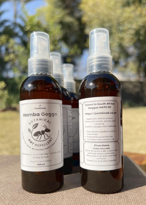 Hamba Gogga™ Botanical Ant Repellent Spray – 100ml | Natural, Plant-Based, Eco-Friendly Pest Control