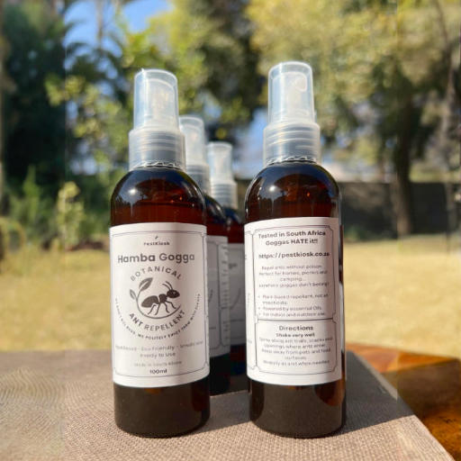 Hamba Gogga™ Botanical Ant Repellent Spray – 100ml | Natural, Plant-Based, Eco-Friendly Pest Control
