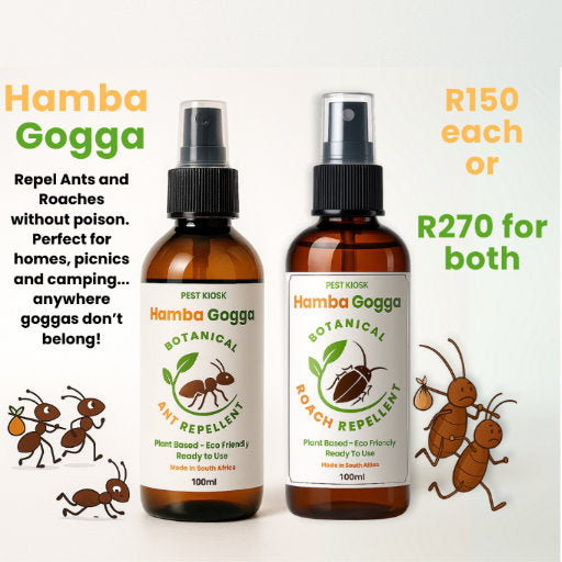 Hamba Gogga™ Botanical Pest Repellent Spray COMBO
