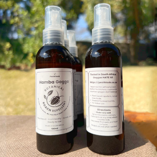 Hamba Gogga™ Botanical Cockroach Repellent Spray – 100ml | Natural, Plant-Based, Eco-Friendly Pest Control
