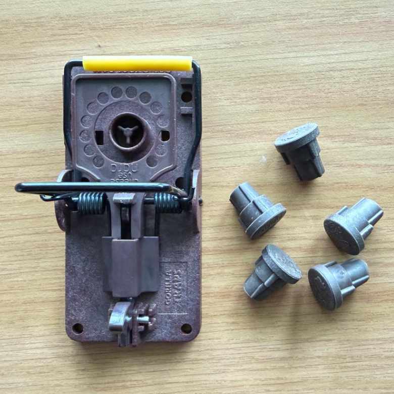 Ensystex- Gorilla Heavy-Duty Professional Mouse Trap - TRAP ONLY