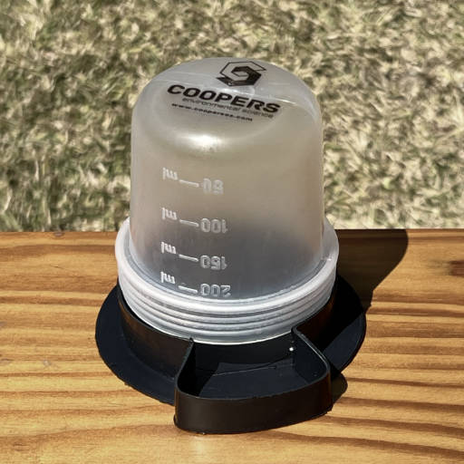 Coopers Liquid Rodent Bait Station 200ml (With Lid Lock)