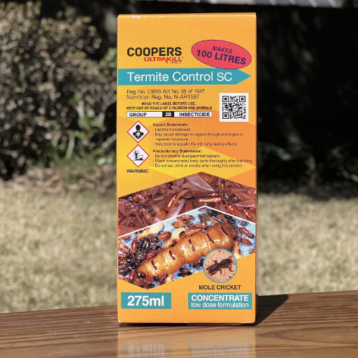 Coopers UltraKill® Termite Control SC – Professional-Grade Termite and Mole Cricket Control (275ml)
