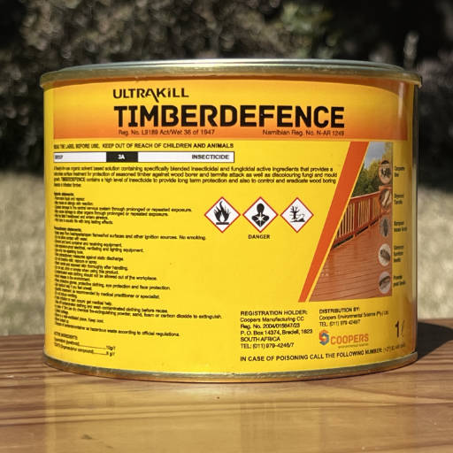 Coopers Timberdefence® - Termite, Wood Borer & Fungal Timber Protection (1L)