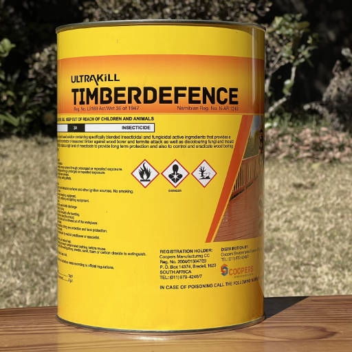 Coopers Timberdefence® - Termite, Wood Borer & Fungal Timber Protection (5L)